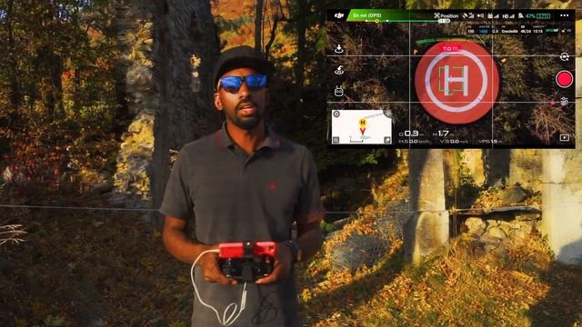 DJI GO 4 - Le "Precision Landing" et les filtres ND - DJI Mavic Pro- nKo смотреть онлайн