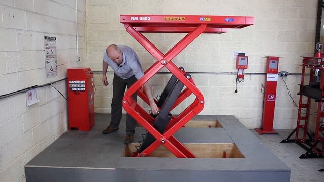 Redmount Full Rise Scissor Lift смотреть онлайн