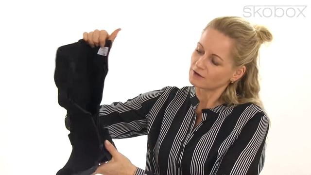 Ricosta - Riana Ruskinds Vinterstøvle, Sort Ruskind Støvle