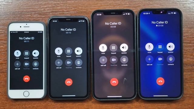 No Caller ID Incoming Call on iPhone 6S, 11, 12 Pro Max & 13 Pro Max смотреть онлайн