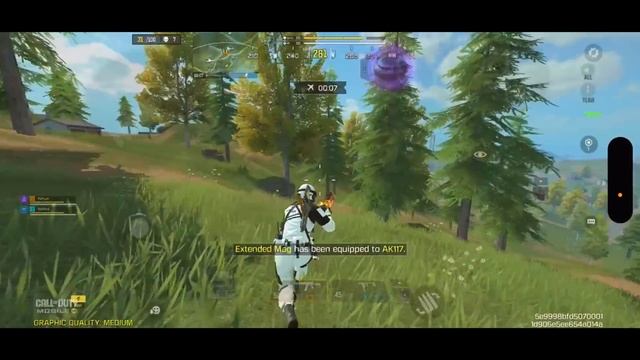 AFTER LONG TIME I USE ENEMY'S LEGENDARY HS0405 | COD MOBILE! смотреть онлайн