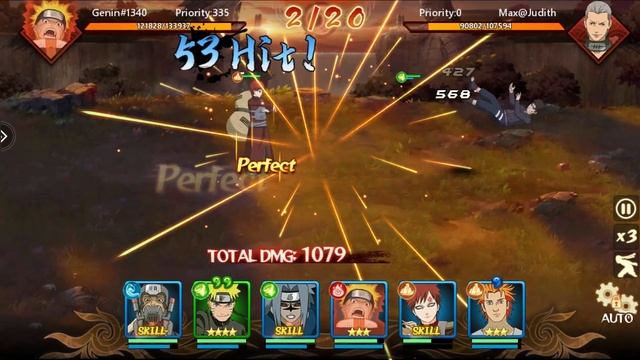 Naruto Ninja Legend: New Chapter - Gameplay Walkthrough Part 3 (android,ios) смотреть онлайн
