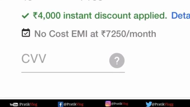 Buy iPhone XR @ Rs 43,500 with HDFC Discount in September 2020 in Hindi | #Pratikkumar смотреть онлайн