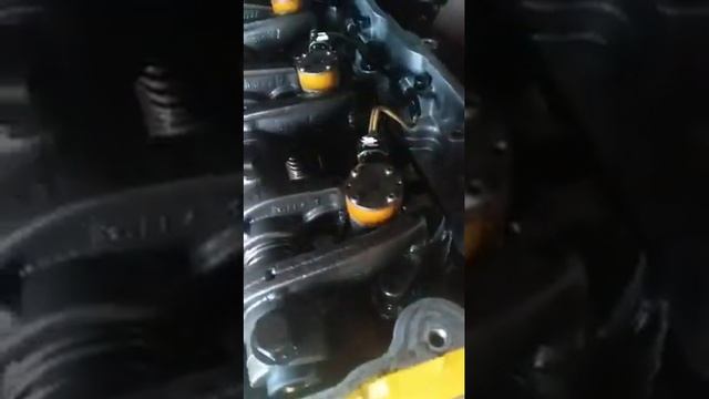 Unit injector C9 CAT removing and installing and calibration by ET смотреть онлайн
