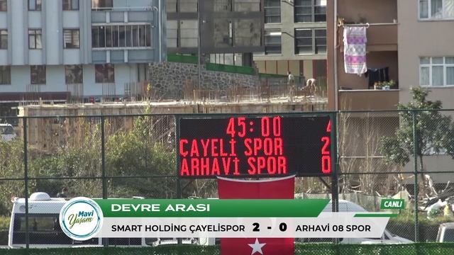 Smart Holding Çayeli Spor 6 - 1 Arhavi 08 Spor смотреть онлайн