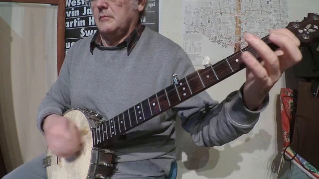 Apple Jack (D.Parton) banjo frailing Theme Tr.arrgt Michel Lelong смотреть онлайн