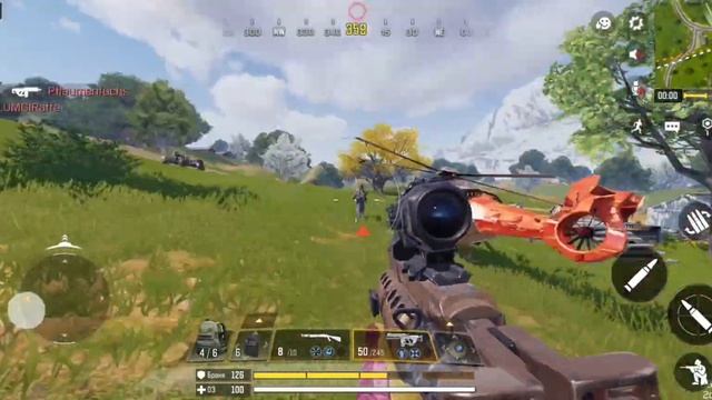 Реактивное ускорение - Лучший класс? #callofduty #codm