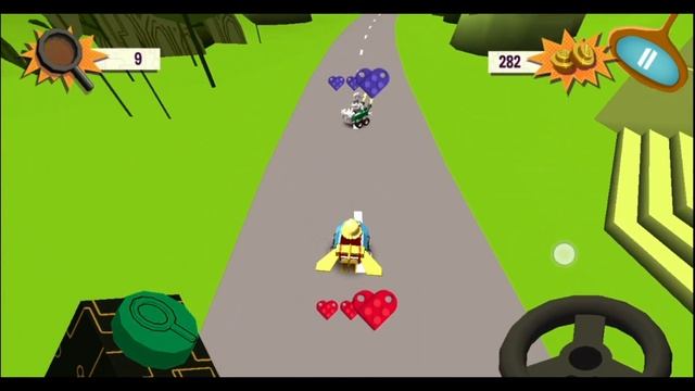 Мобильная LEGO игра по DC | LEGO DC Mighty Micros смотреть онлайн