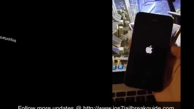 iOS 7.1 Jailbreak for iPhone / iPad Previewed by Hacker смотреть онлайн