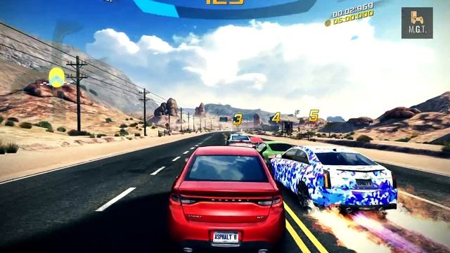 Asphalt 8+ | 5 minutes Gameplay | iOS (Apple Arcade) смотреть онлайн