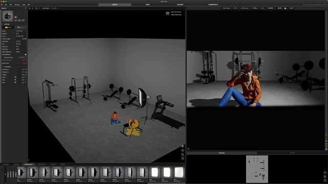 set.a.light 3D - Simulátor svícení pro kameramany a fotografy смотреть онлайн