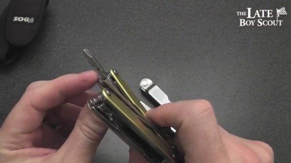 SOG Pocket PowerPlier: Multi-tool Review