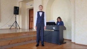 Романс «Белеет парус одинокий»,муз.А.Варламов,стихи М.Лермонтов.Исполняет Виктор Клишин.