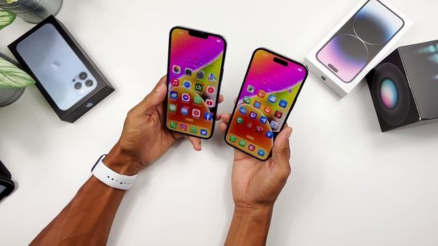iPhone 13 Pro Max Vs iPhone 14 Pro Max смотреть онлайн
