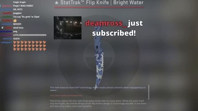 I Unboxed an INSANELY RARE CS:GO Knife!! | TDM_Heyzeus смотреть онлайн