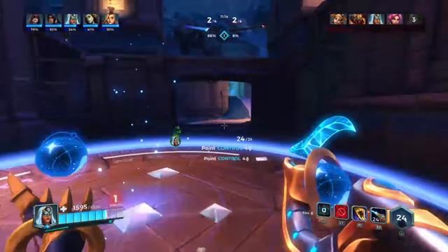 Paladins part 28.5 new season update смотреть онлайн