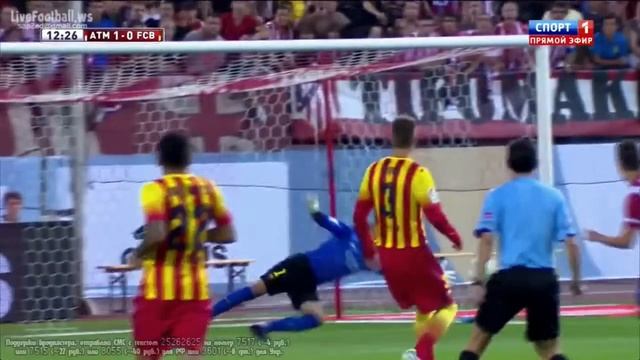 ГОЛ ВИЛЬИ avid Villa Dscores Barca смотреть онлайн