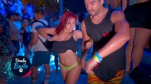 Bailando Bachata Sensual en Cancún con Dani J _ Euroson Latino 2021