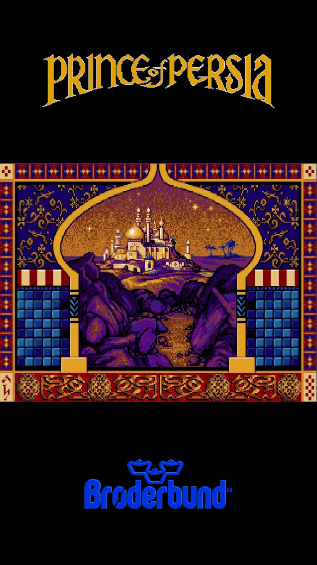 Prince of Persia (Amiga) концовка смотреть онлайн