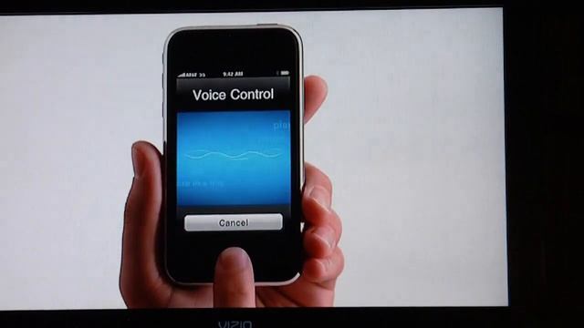 New iPhone 3gs Ad - Voice Control смотреть онлайн