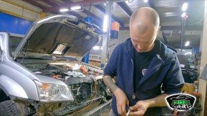 Установка Бинар 5S на TLC Prado 120 Diesel