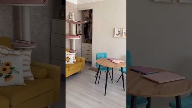 Перестановка в квартире не требует объяснений #уютныйинтерьер #влог смотреть онлайн