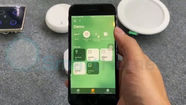 Điều khiển thiết bị Tuya Zigbee với Home App của Apple HomeKit смотреть онлайн