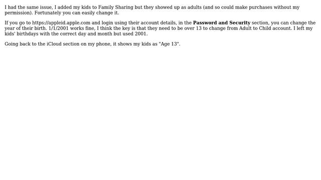 Apple: Is it possible to change an adult account to a child one? (4 Solutions!!) смотреть онлайн