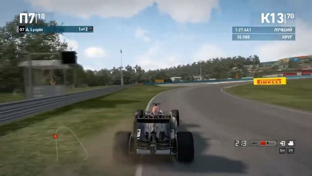 Multi-F1.ru L2+LCH [09/15] - GRAND PRIX HUNGARORING - 5 SEASON смотреть онлайн