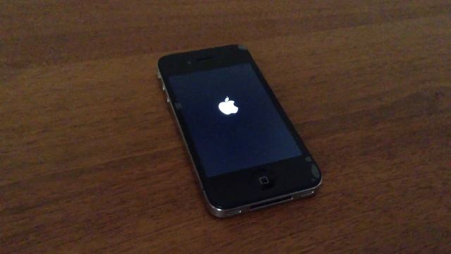 Распаковка iPhone 4 смотреть онлайн