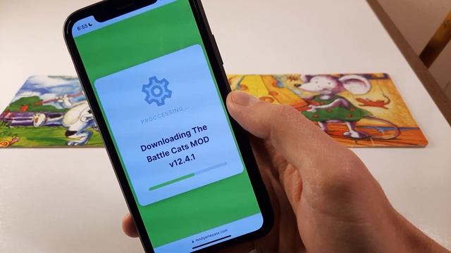 The Battle Cats Mod iOS/iPhone Android (november 2023) смотреть онлайн