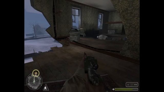 Call of Duty: United Offensive | American Missions - Noville | Gameplay - No Commentary Part 4 смотреть онлайн