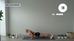 25 MIN TONED UPPER BODY + ABS Workout With Weights, No Repeat, Home Workout with dumbbells