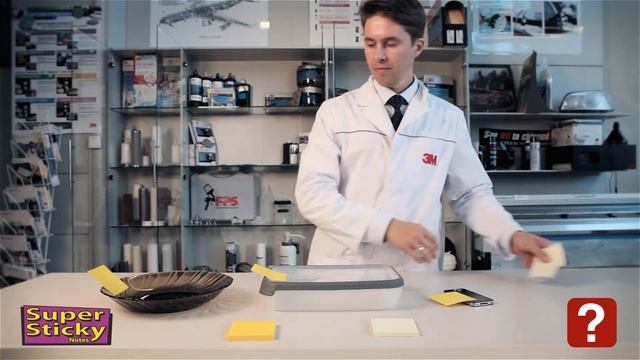 3M Post-it Суперклейкие стикеры смотреть онлайн