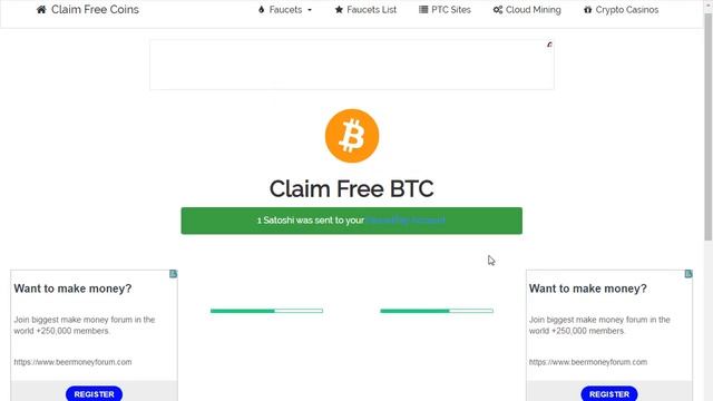 Digibyte DGB кран Faucet без минималки