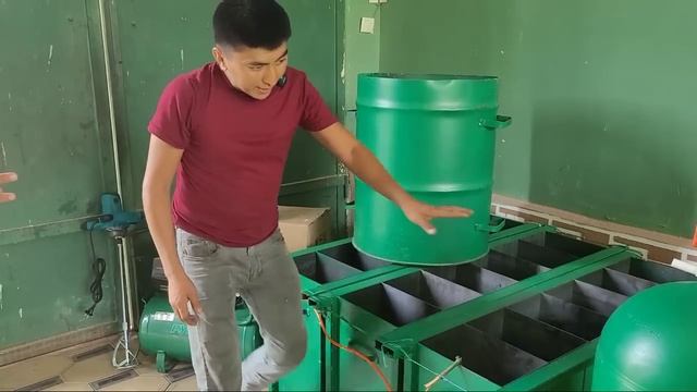 NAMANGANLIK USTALARDAN YANGILIK GIPSABLOK STANOKLARI SOTILADI смотреть онлайн