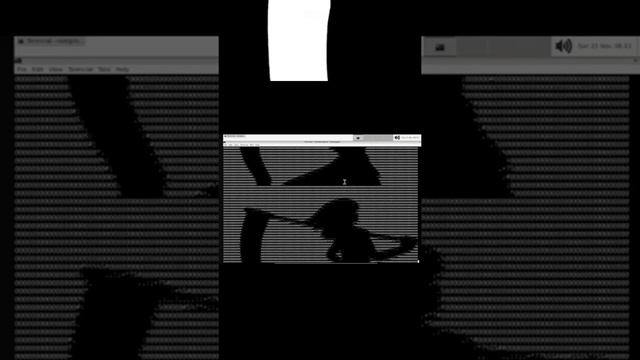 Tech : trying to run bad-apple script on android in termux proot environment смотреть онлайн