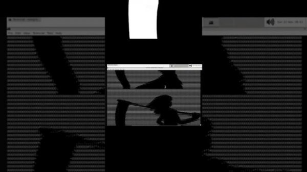 Tech : trying to run bad-apple script on android in termux proot environment