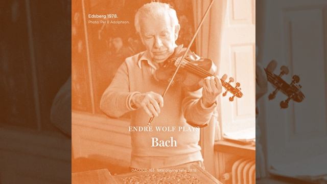 Partita for Violin Unaccompanied No. 1 in B Minor, BWV 1002: VI. Double III смотреть онлайн