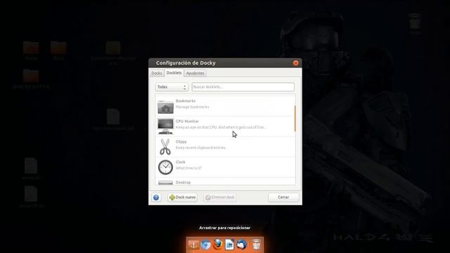 Ubuntu - Barra de aplicaciones estilo Mac (Apple) смотреть онлайн