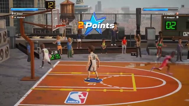 Ps4 Nba playgrounds 27-5 update 1.04 смотреть онлайн