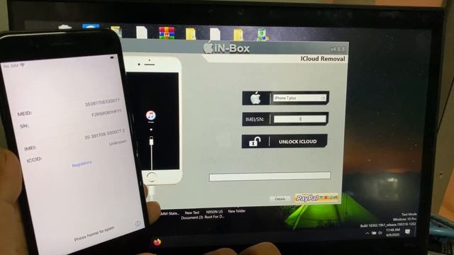 iCloud Unlock - Fix iCloud Activation Lock on your Apple iPhone Using Software 2020 смотреть онлайн