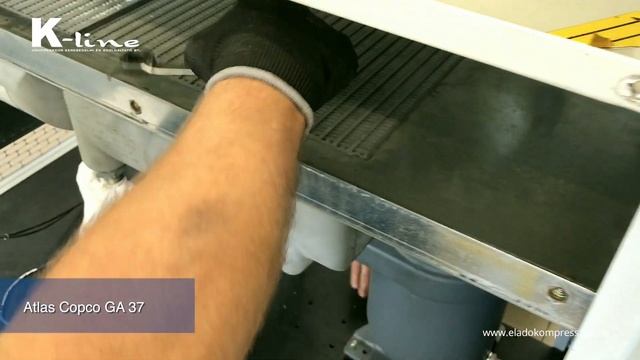 GA37 Atlas Copco ipari kompresszor nagyjavítása смотреть онлайн