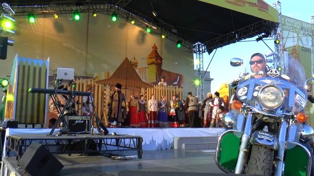 "ИРКУТСКИЙ ОСТРОГ" - площадной спектакль смотреть онлайн