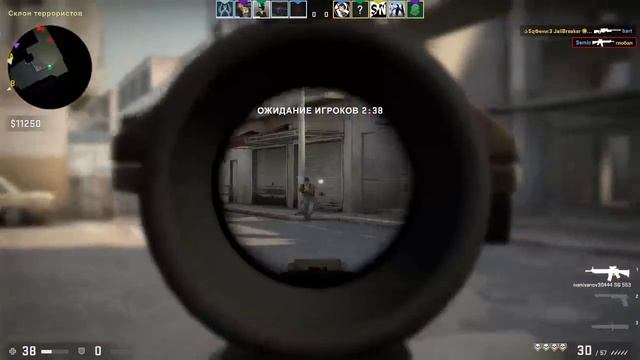 Counter-Strike: Global Offensive Ап ранга к калашу смотреть онлайн