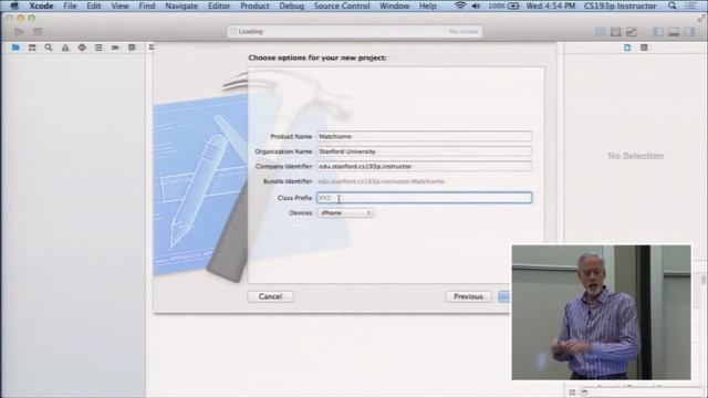 Stanford University Developing iOS Objective C Lecture 2 Xcode 5 смотреть онлайн