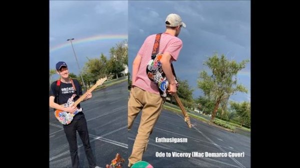 Enthusigasm - Ode to Viceroy (Mac Demarco Cover)