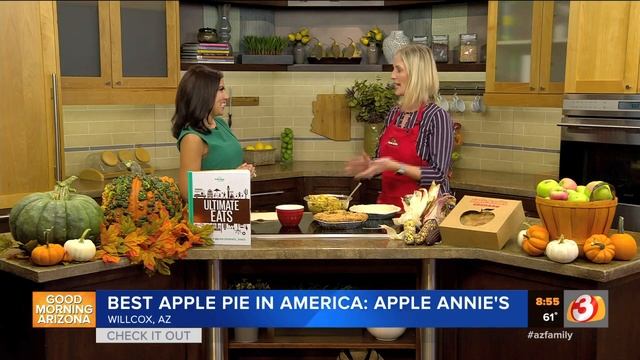 VIDEO: Wilcox shop named 'Best place to eat apple pie in America' смотреть онлайн