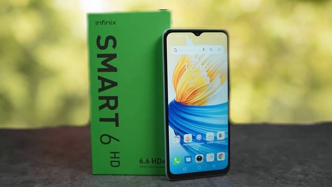 Обзор на смартфон Infinix SMART 6. смотреть онлайн