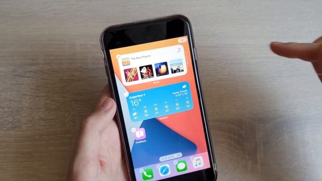 iOS 14 Widgets - How to add widgets to the Home Screen in iOS14 смотреть онлайн